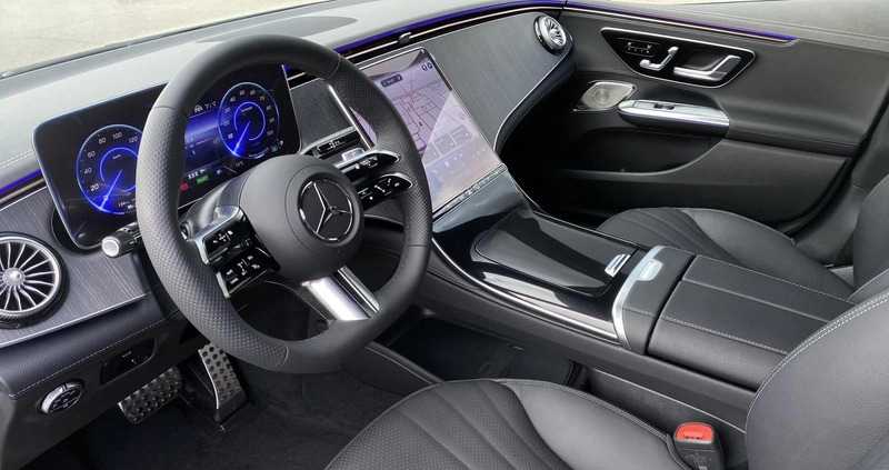Mercedes-Benz EQE cena 425499 przebieg: 5, rok produkcji 2024 z Piaseczno małe 277